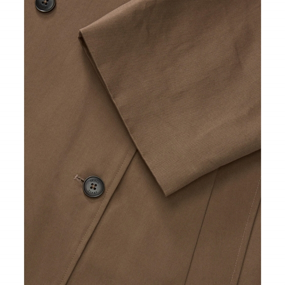 Skall Studio Spring Coat Trenchcoat, Brown